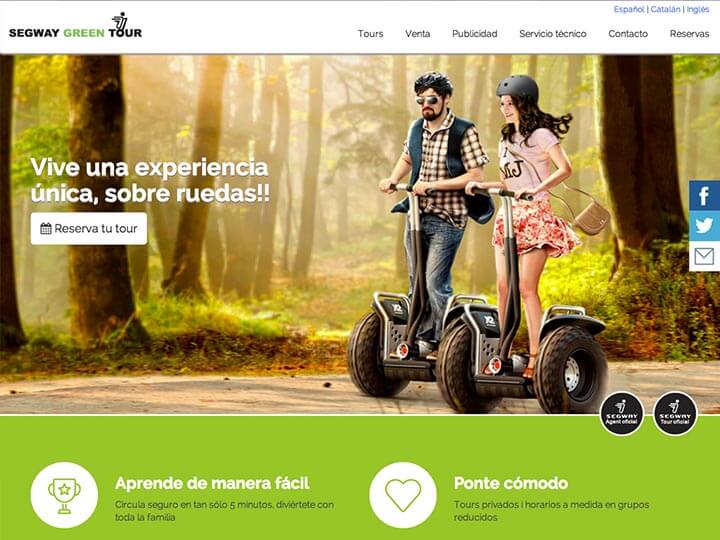 Segway Green Tour