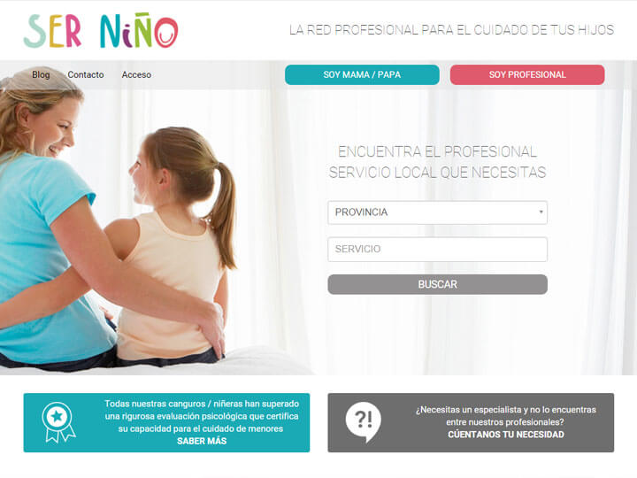ser niño